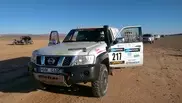 Экипажи из Казахстана успешно завершили четвертый этап Africa Eco Race-2015