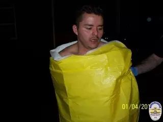 Голого и чистого домушника арестовали в США