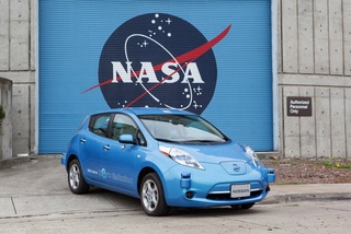 Прототип автономного автомобиля Nissan созданного в партнерстве с NASA . Фото с сайта wired.com