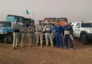 Казахстанский экипаж стал первым в своем классе на Africa Eco Race-2015