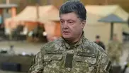 Порошенко поставил в один ряд расстрел людей в Волновахе и Париже