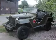 Раритетные автомобили времен ВОВ продаются в Казахстане