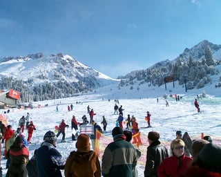 Горнолыжный курорт Шымбулак. Фото с сайта shymbulakhotel.kz