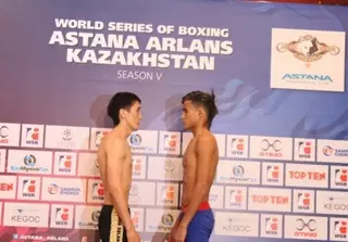 "Астана Арланс" разгромили "Касикес Венесуэла"