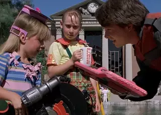 Что сбылось из фильма "Назад в будущее"