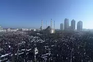 В Грозном против карикатур на пророка выступили более миллиона мусульман