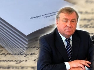 Аким Экибастуза Александр Вербняк. Иллюстрация ©Tengrinews.kz