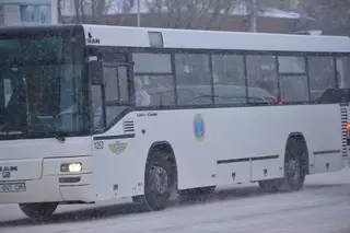 500 раз нарушили ПДД за три дня водители автобусов в Астане