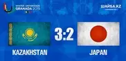 Сборная Казахстана по хоккею обыграла японцев на Универсиаде