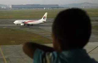 Британский эксперт: Путин угнал малайзийский рейс MH370 на космодром "Байконур"