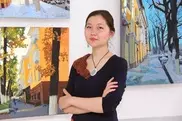 Казахстанская художница удостоена премии Сандро Боттичелли