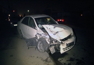 Угнанная Toyota. Фото © "Территория происшествий"