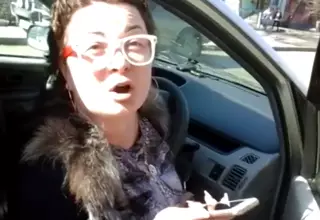 Задержанная в Текели за выключенные фары женщина оплатила штраф