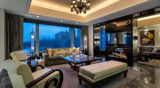 Нью-йоркские апартаменты принца Саудовской Аравии