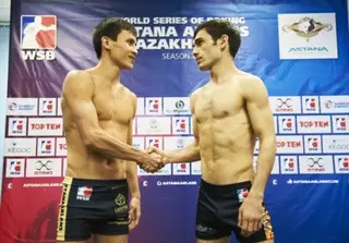 "Астана Арланс" разгромили боксеров "Баку Файрс"