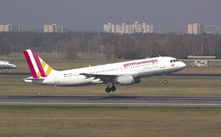 Пассажирский самолет Airbus A320 компании Germanwings
Фото REUTERS