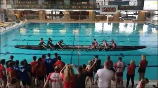 В Польше набирает популярность перетягивание веслом