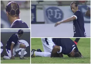 СМИ высмеяли прическу бразильского футболиста