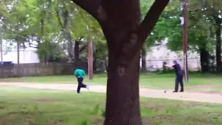 В Сеть выложили видео убийства темнокожего белым американским полисменом