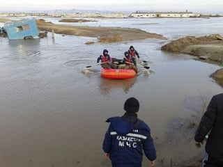 Эвакуированы более 4 тысяч человек. Фото tengrinews.kz