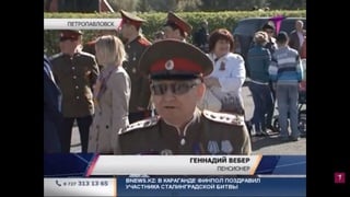 Геннадий Вебер. Кадр "Седьмого канала"