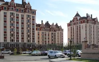 Корпорация "Базис-А" вручает ключи жителям LONDON