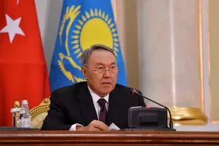 Президент РК о паводках: Все под контролем