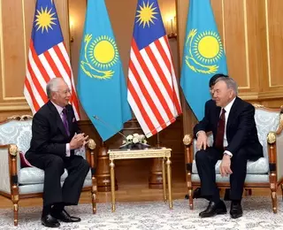 Назарбаев обсудил с премьером Малайзии вопросы двустороннего сотрудничества