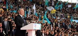 Алматы является "золотой колыбелью" независимости Казахстана - Назарбаев