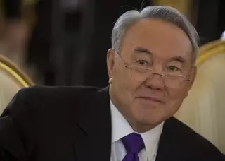 Назарбаев посетил историко-краеведческий музей Карасайского района