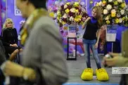 Цветочные башмачки можно "примерить" в Астане