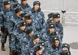 Почти 13 тысяч человек задержали за нарушения бойцы Нацгвардии РК с начала года