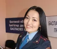 Конкурс красоты среди сотрудниц полиции выиграла инспектор из Костаная