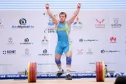 Казахстанский тяжелоатлет Кирилл Павлов получил "бронзу" ЧМ-2014