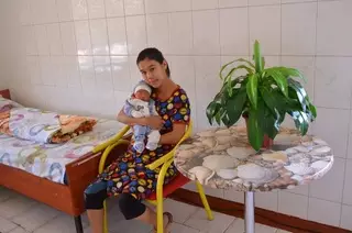 Родившихся в день выборов младенцев назвали Нурсултан и Сайлаугуль в Кызылординской области