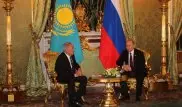 Назарбаев Путину: Вместе выйдем из любой ситуации
