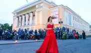 Представлен ролик с участием байкеров к премьере оперы "Кармен"