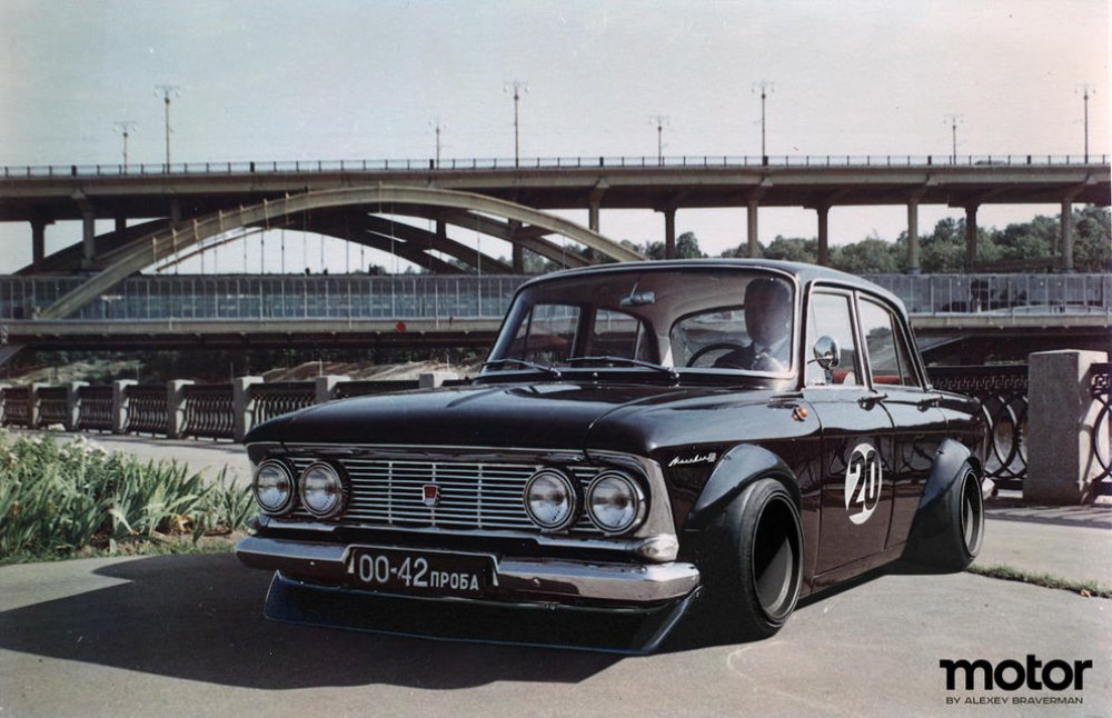 Советские авто с крутым тюнингом: 2015-05-13 18:14:02 - прочитайте