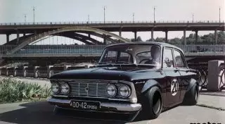 Советские авто с крутым тюнингом