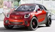 Smart выпустит свой первый кроссовер в 2018 году