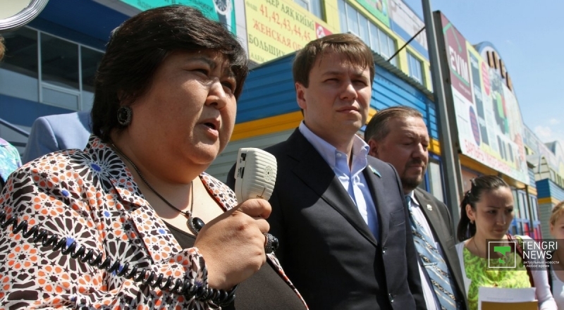 Заместитель председателя правления НПП Гульнар Курбанбаева. Фото © Роза Есенкулова