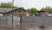 Частный сектор Астаны продолжает оставаться под водой