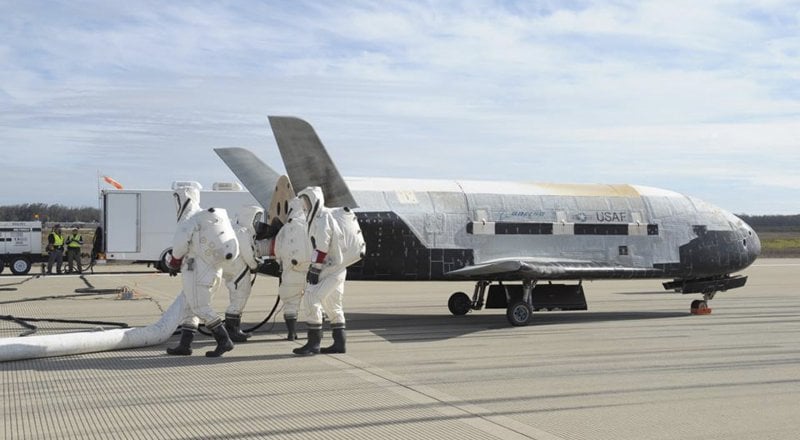 Boeing X-37. Фото ©Reuters