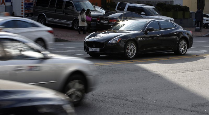 Maserati ©REUTERS