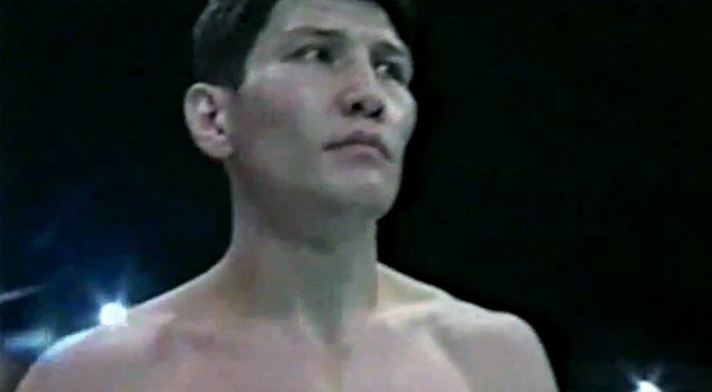 Серикжан Ешмагамбетов. Кадр из видеоролика YouTube