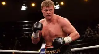 "Русский витязь" Александр Поветкин нокаутировал кубинца за минуту