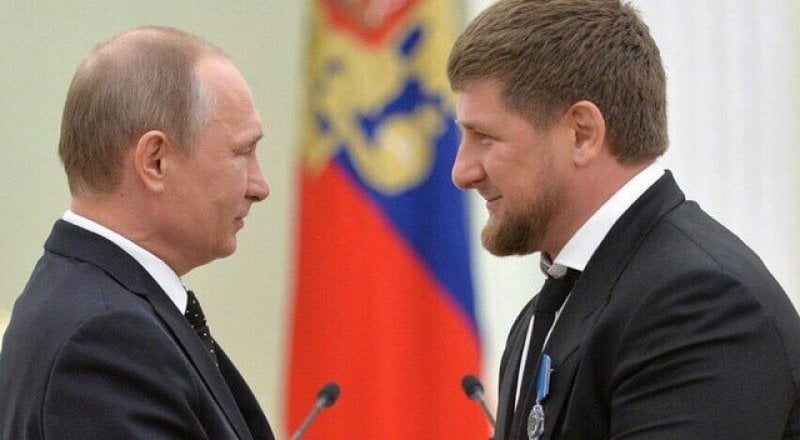 Владимир Путин и Рамзан Кадыров. © instagram.com/kadyrov_95