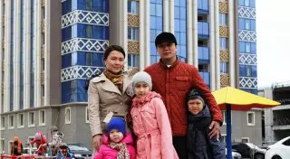 Корпорация "БАЗИС-А" вручает жителям Millennium Park ключи от квартир