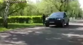 За "прогулку" в парке на BMW X5 девушку оштрафовали в Караганде