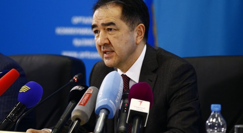 Первый заместитель премьер-министра Бакытжан Сагинтаев. Фото с сайта strategy2050.kz